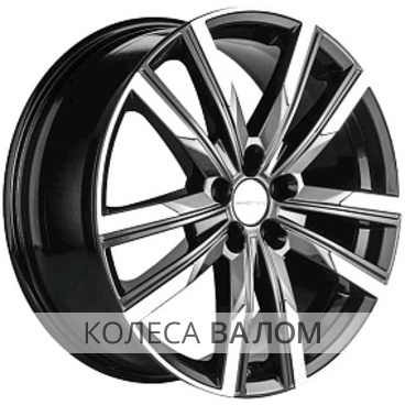 Khomen Wheels KHW1905 (Geely Monjaro/Tugella) 7.5x19 5x108 ET46 63.4 Gray-FP